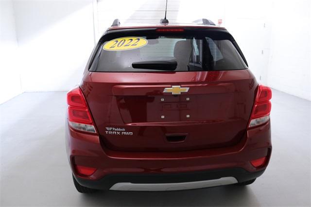 used 2022 Chevrolet Trax car, priced at $19,995