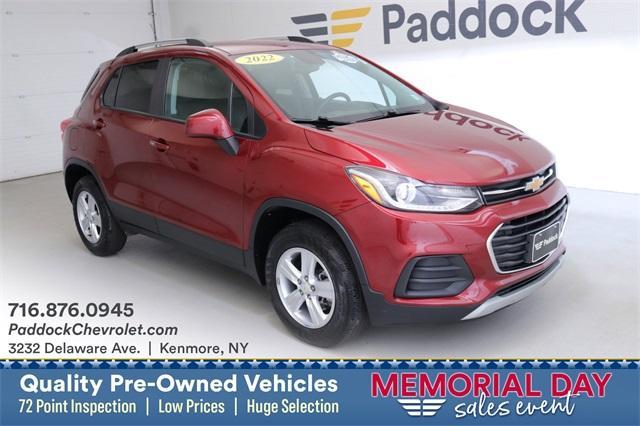 used 2022 Chevrolet Trax car, priced at $19,995