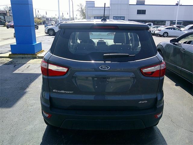 used 2022 Ford EcoSport car, priced at $18,995