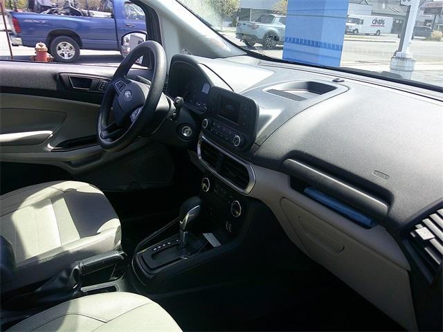 used 2022 Ford EcoSport car, priced at $18,995