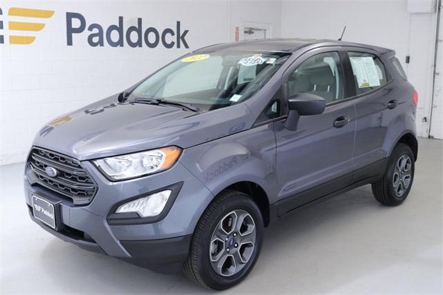 used 2022 Ford EcoSport car, priced at $18,995