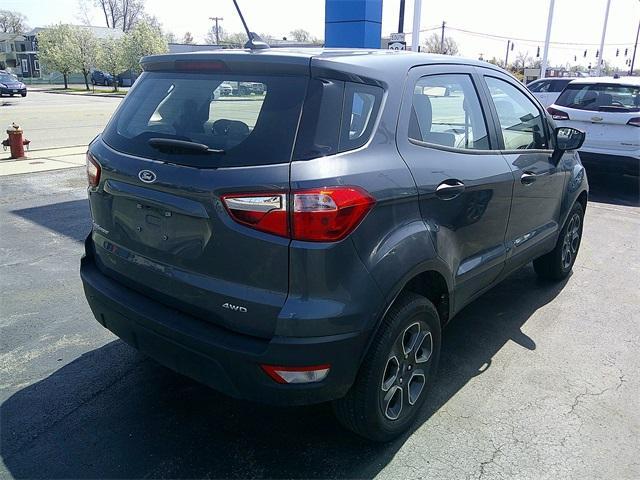 used 2022 Ford EcoSport car, priced at $18,995