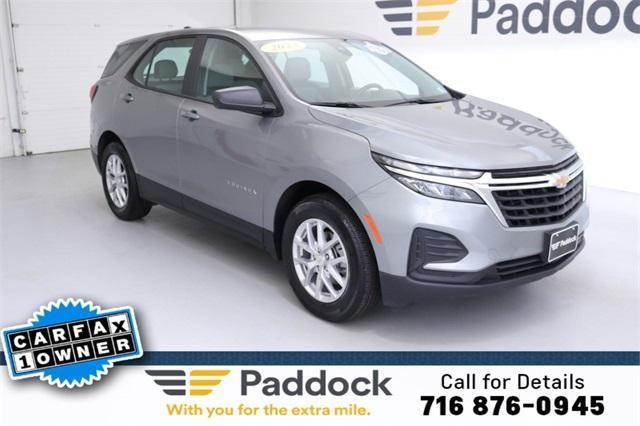 used 2023 Chevrolet Equinox car, priced at $21,295