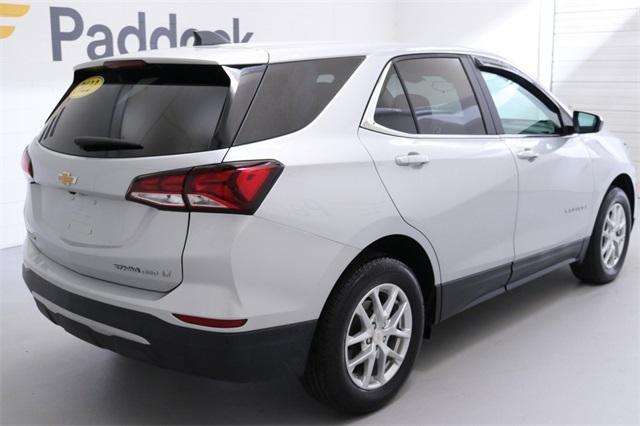 used 2022 Chevrolet Equinox car, priced at $24,438