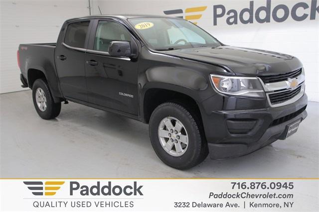 used 2019 Chevrolet Colorado car, priced at $27,957