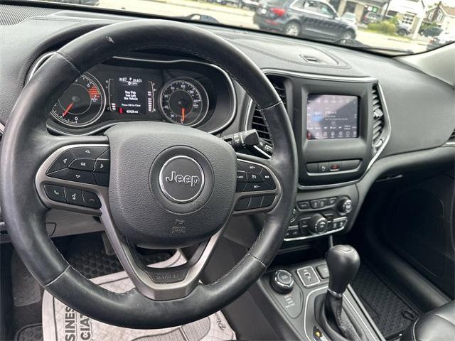used 2019 Jeep Cherokee car, priced at $18,987