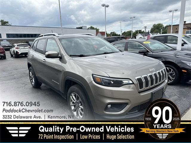 used 2019 Jeep Cherokee car, priced at $18,987