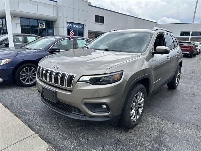 used 2019 Jeep Cherokee car, priced at $18,987