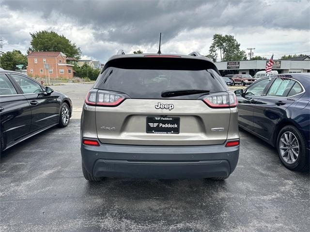 used 2019 Jeep Cherokee car, priced at $18,987