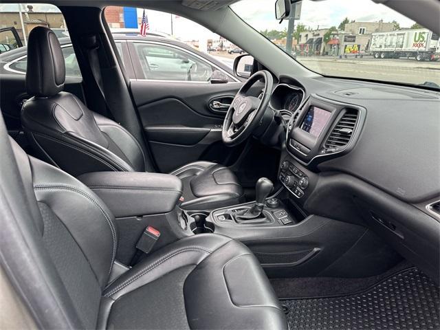 used 2019 Jeep Cherokee car, priced at $18,987