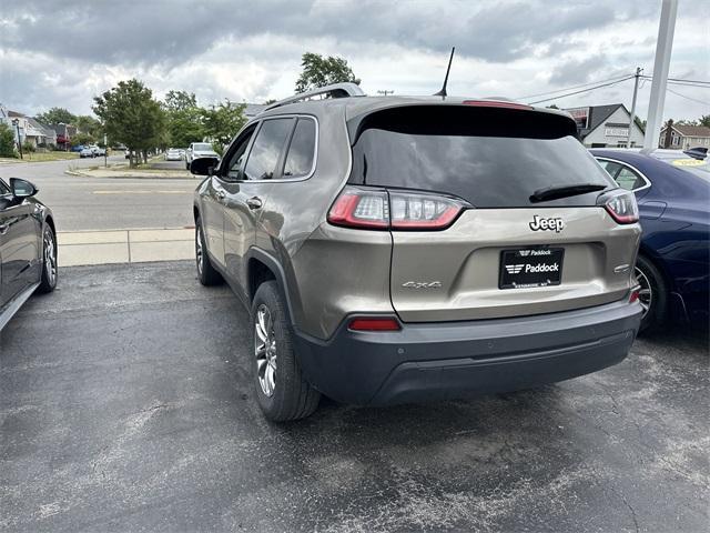 used 2019 Jeep Cherokee car, priced at $18,987