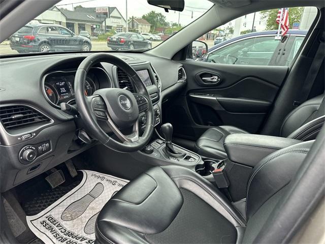 used 2019 Jeep Cherokee car, priced at $18,987