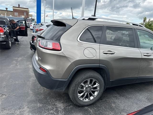 used 2019 Jeep Cherokee car, priced at $18,987