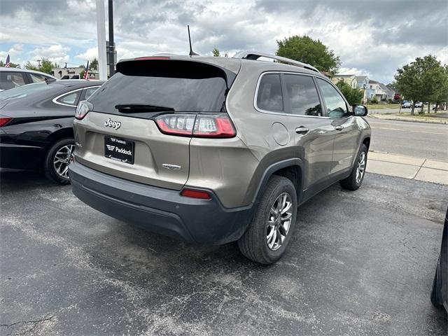 used 2019 Jeep Cherokee car, priced at $18,987