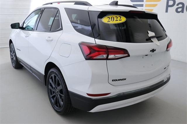 used 2022 Chevrolet Equinox car, priced at $25,995