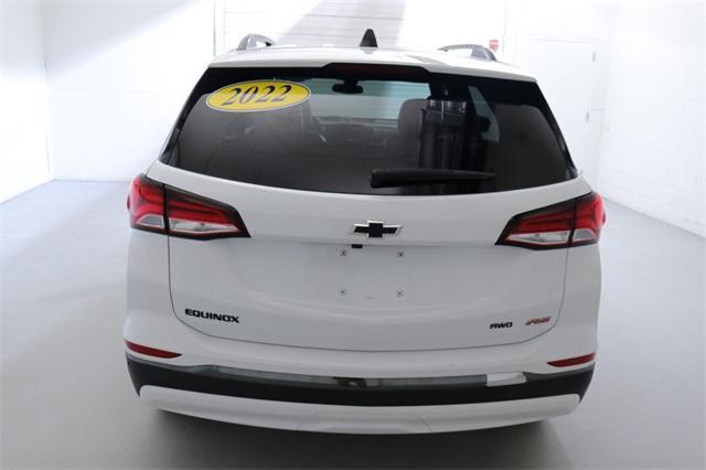 used 2022 Chevrolet Equinox car, priced at $25,995