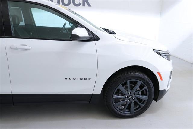 used 2022 Chevrolet Equinox car, priced at $25,995