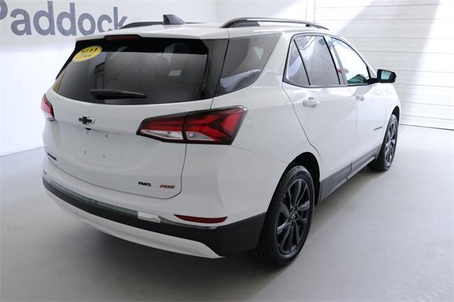 used 2022 Chevrolet Equinox car, priced at $25,995