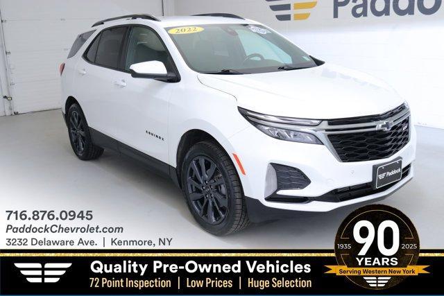 used 2022 Chevrolet Equinox car, priced at $25,995