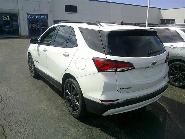 used 2022 Chevrolet Equinox car, priced at $25,995