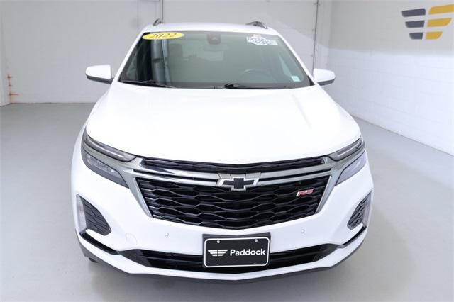 used 2022 Chevrolet Equinox car, priced at $25,995