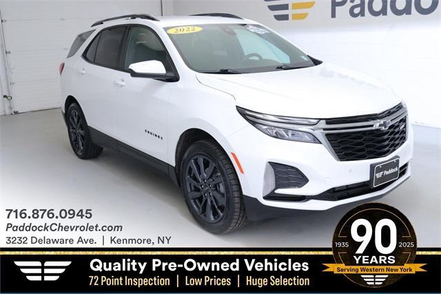 used 2022 Chevrolet Equinox car, priced at $25,995