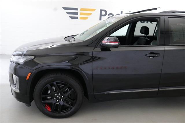 used 2023 Chevrolet Traverse car, priced at $39,441