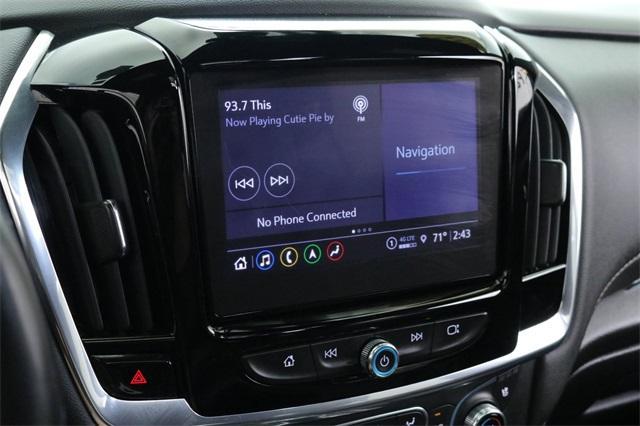 used 2023 Chevrolet Traverse car, priced at $39,441