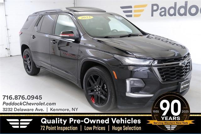 used 2023 Chevrolet Traverse car, priced at $39,441