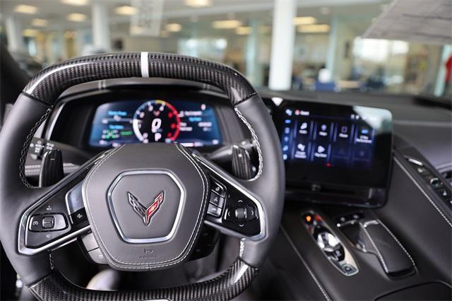 used 2025 Chevrolet Corvette car, priced at $109,819