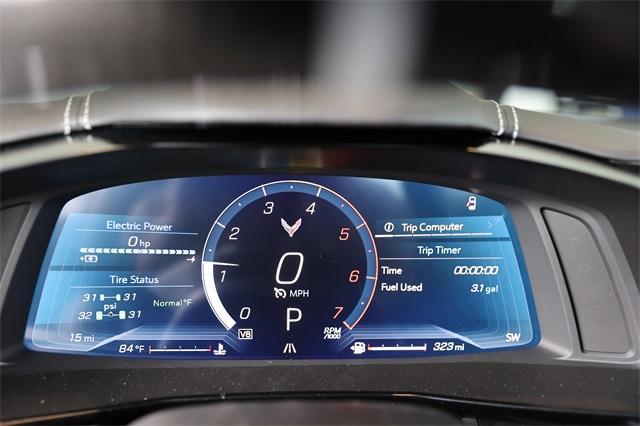 used 2025 Chevrolet Corvette car, priced at $109,819
