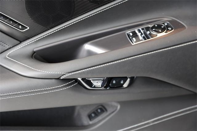 used 2025 Chevrolet Corvette car, priced at $109,819