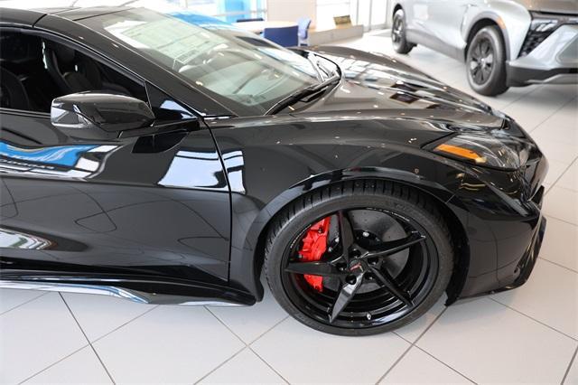used 2025 Chevrolet Corvette car, priced at $109,819