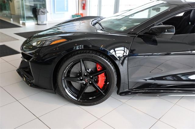 used 2025 Chevrolet Corvette car, priced at $109,819