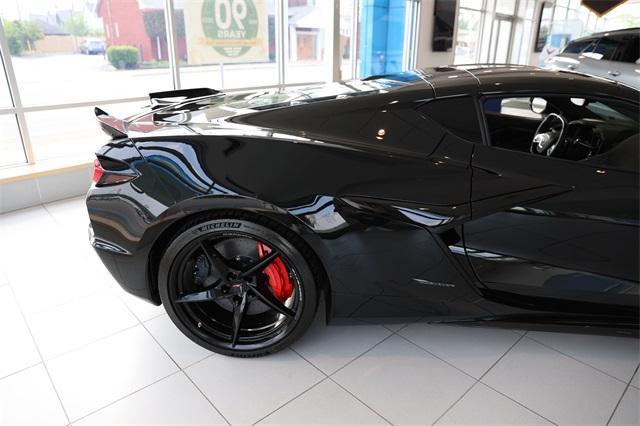 used 2025 Chevrolet Corvette car, priced at $109,819