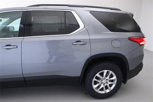 used 2021 Chevrolet Traverse car, priced at $27,569