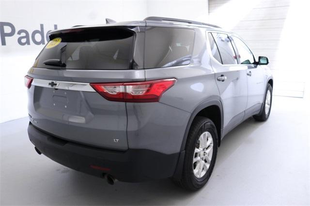 used 2021 Chevrolet Traverse car, priced at $27,569