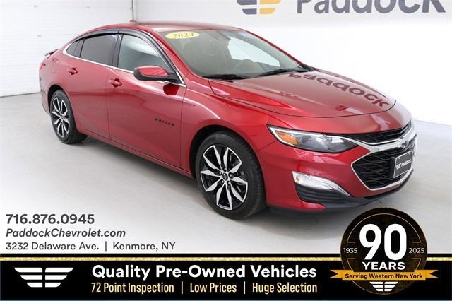 used 2024 Chevrolet Malibu car, priced at $24,299