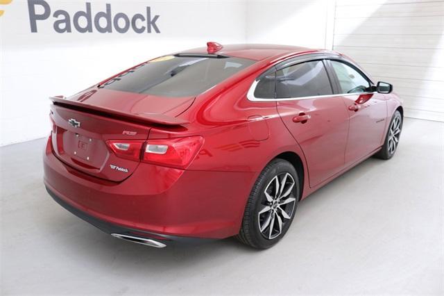 used 2024 Chevrolet Malibu car, priced at $24,299