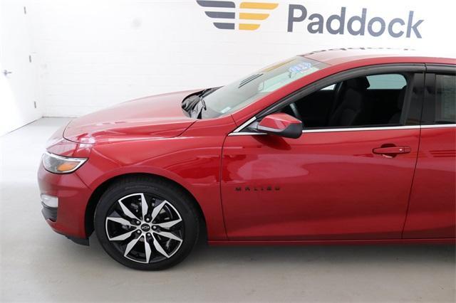 used 2024 Chevrolet Malibu car, priced at $24,299
