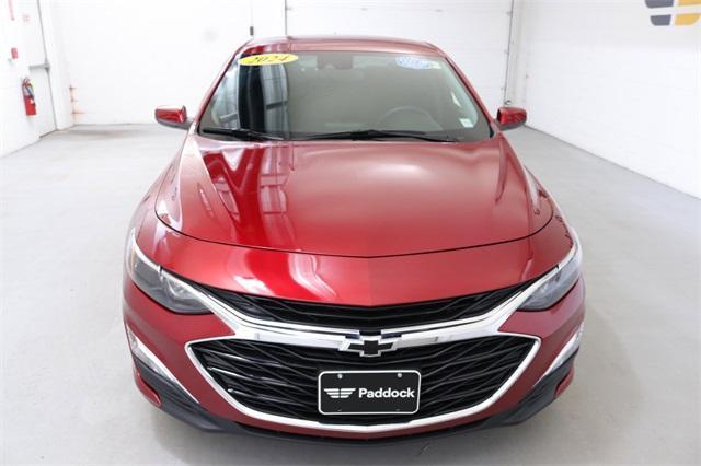 used 2024 Chevrolet Malibu car, priced at $24,299