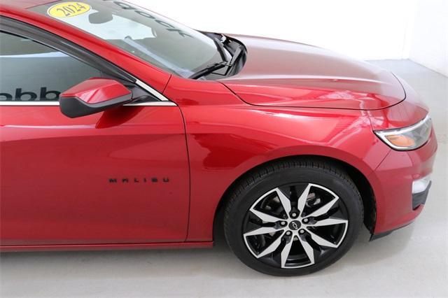 used 2024 Chevrolet Malibu car, priced at $24,299