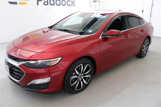 used 2024 Chevrolet Malibu car, priced at $24,299