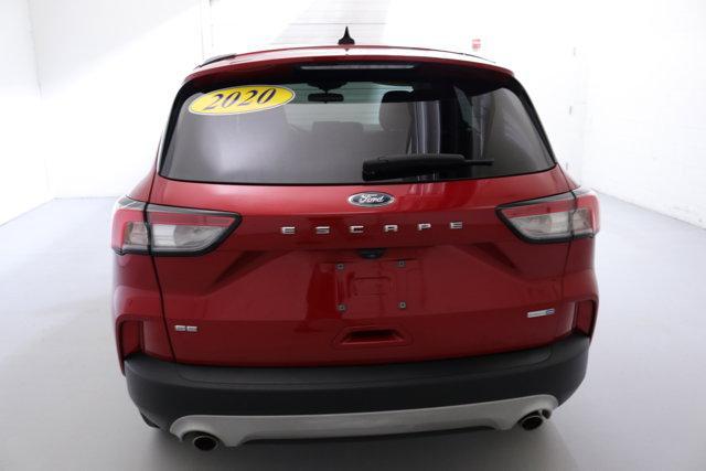 used 2020 Ford Escape car, priced at $15,946