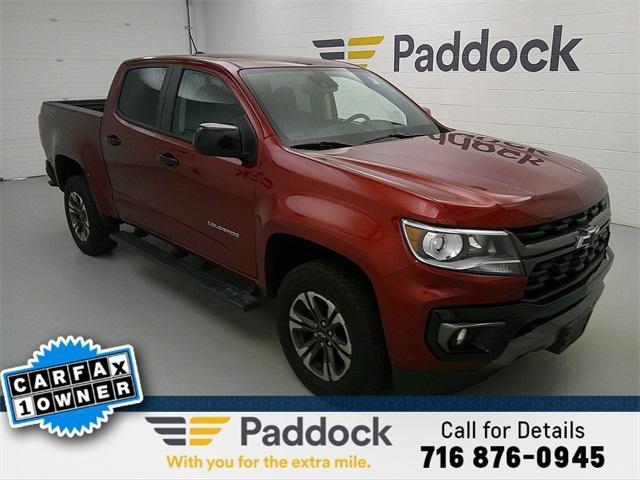 used 2021 Chevrolet Colorado car, priced at $32,949