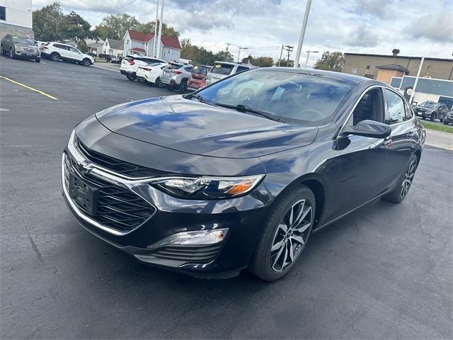 used 2023 Chevrolet Malibu car, priced at $21,900