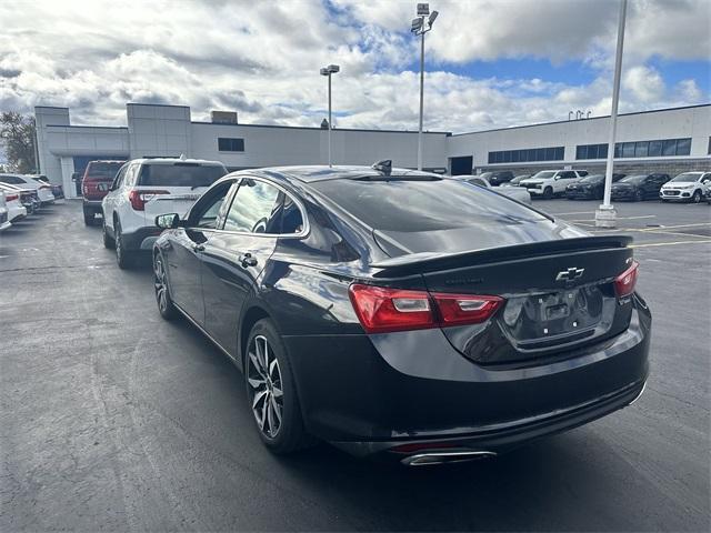 used 2023 Chevrolet Malibu car, priced at $21,900