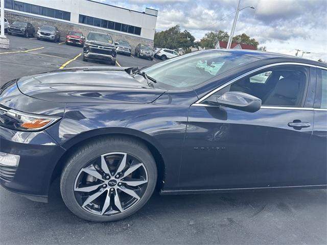 used 2023 Chevrolet Malibu car, priced at $21,900