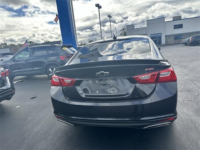 used 2023 Chevrolet Malibu car, priced at $21,900