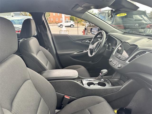 used 2023 Chevrolet Malibu car, priced at $21,900